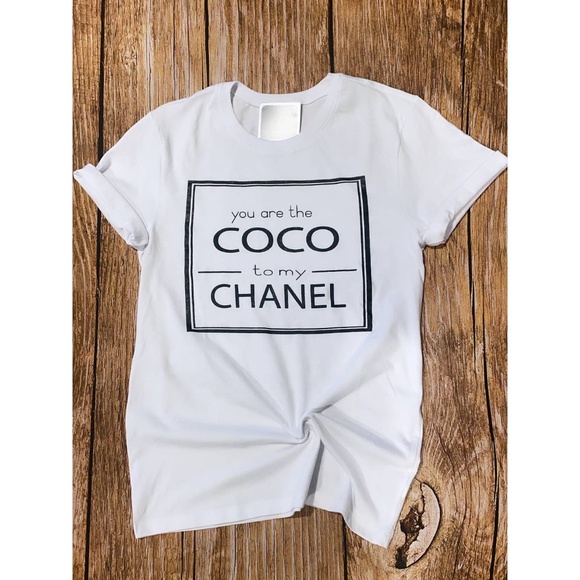 Coco to my Chanel Tee - Picture 1 of 1